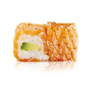 Salmon - Tataki avocat cheese