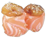 Spécialité - Roulé Saumon x8