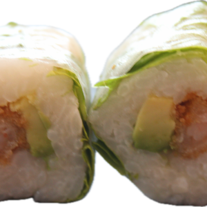 Spring - Crevettes tempura avocat