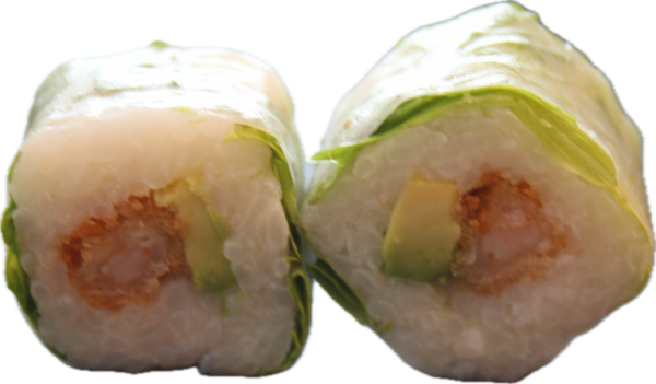 Spring - Crevettes tempura avocat