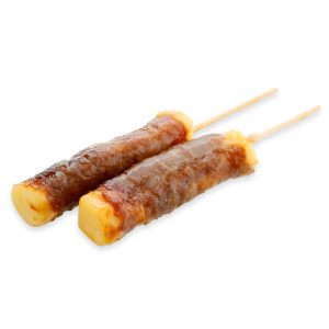 Brochettes - Boeuf fromage x2