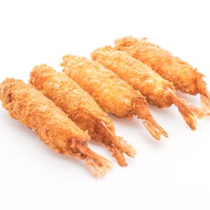 Crevettes tempuras x3