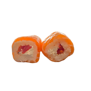 Salmon - Chèvre frais tomate séchées