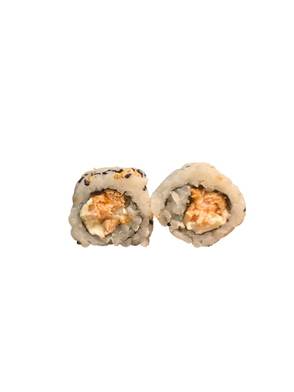 California - Saumon cuit cheese