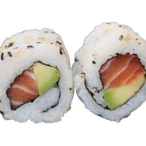 California - Saumon avocat