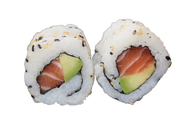 California - Saumon avocat