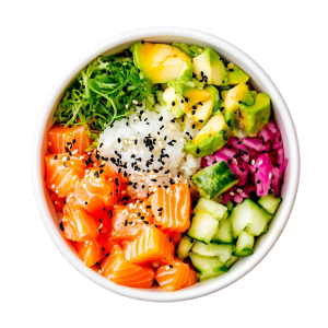 Poke Saumon