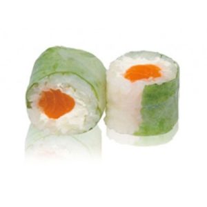 Spring - Saumon cuit cheese