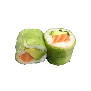 Spring - Saumon avocat menthe