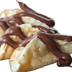 Gyozas pomme nutella