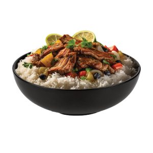Riz Thaï - 1 viande